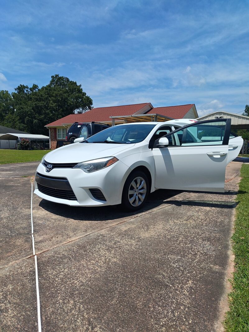 Toyota Corolla Full Detail